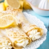 crêpe sucré - Recette Crêpe Citron Cheesecake