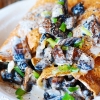 crêpe salé - Recette Crêpe Poulet crémeux et Champignons