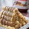 crêpe sucré - Recette Crêpe au Nutella 3 pliages