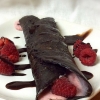 crêpe sucré - Recette Crêpe Chocolat Framboise