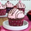 cupcake - Recette Cupcake au Fromage Chocolat et Framboises