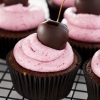 cupcake - Recette Cupcake Chocolat Cerise