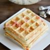 gaufre sucré - Recette Gaufre colorée