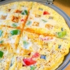 gaufre salé - Recette gaufre Omelette