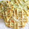 gaufre salé - Recette Gaufre à la courgette