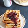 gaufre sucré - Recette Gaufre COCO Fruits rouges