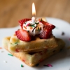 gaufre sucré - Recette gaufre pour Anniversaire