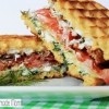 gaufre salé - Recette Gaufre Sandwiche Frais