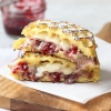 gaufre sucré - Recette Gaufre Monte Cristo