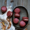 macaron - Recette Macaron Rouge Velours