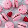 macaron - Recette Macaron Chocolat aux Framboises