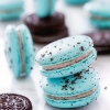 macaron - Recette Macaron Oreo Cheesecake