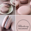 macaron - Recette Macaron Myrtille